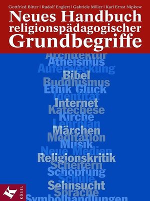 cover image of Neues Handbuch religionspädagogischer Grundbegriffe